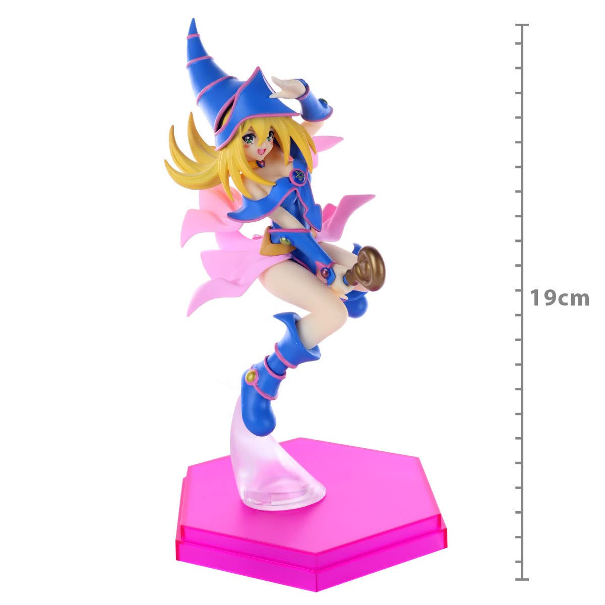 Max Factory Yu-Gi-Oh!: Dark Magician Girl Pop Up Parade Pvc Figure, Multicolor, 6.7 Inches