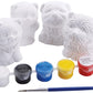 Colorbok Ypi50048 Plaster Figurines, Cats & Dogs