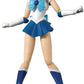 Tamashii Nations Sailor Mercury -Animation Color Edition- Pretty Guardian Sailor Moon, Bandai Shii Nations S.H. Figuarts , Aqua