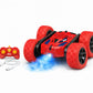 Brand Conquer Rc Stunt Car For Kids, 360 Double-Sided Flip Remote Control Car With Led Lights, Music & Water Smoke Effect, Usb R