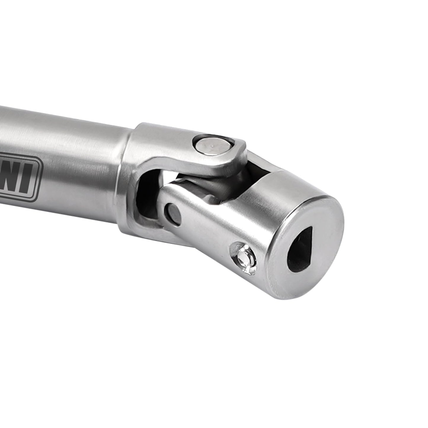 INJORA Stainless Steel Center Drive Shafts for FMS FCX24M 1/24 RC Crawler Upgrade