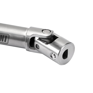 INJORA Stainless Steel Center Drive Shafts for FMS FCX24M 1/24 RC Crawler Upgrade