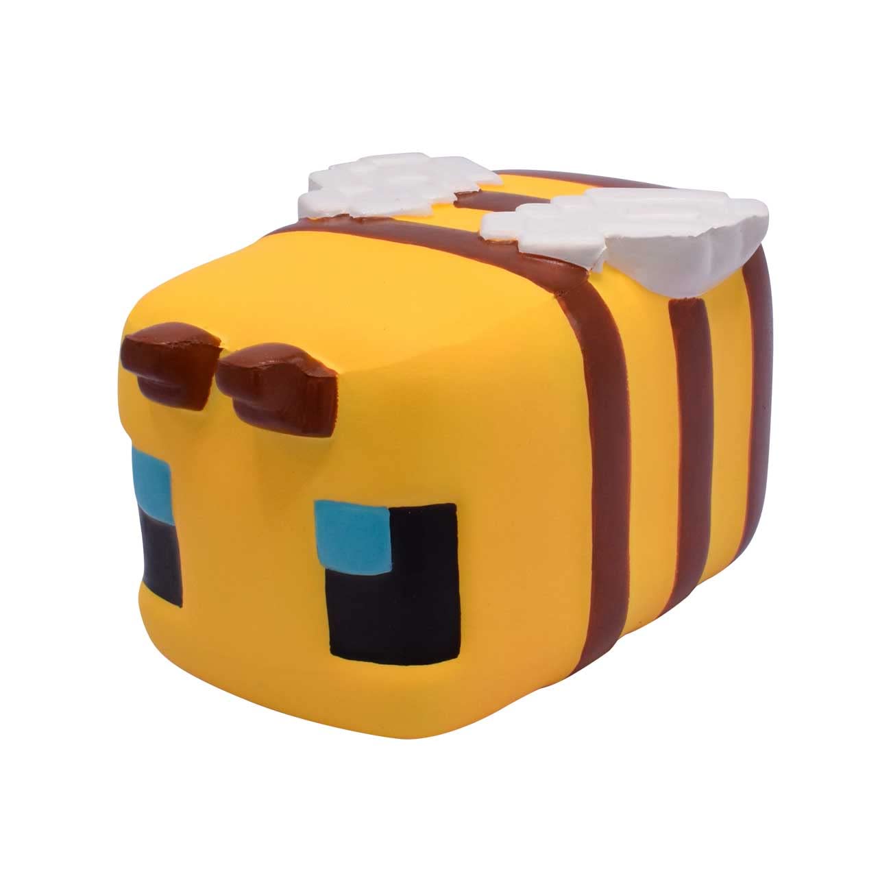Just Toys LLC Minecraft Bee SquishMe - Yellow Squishy Animal, Stress R ...