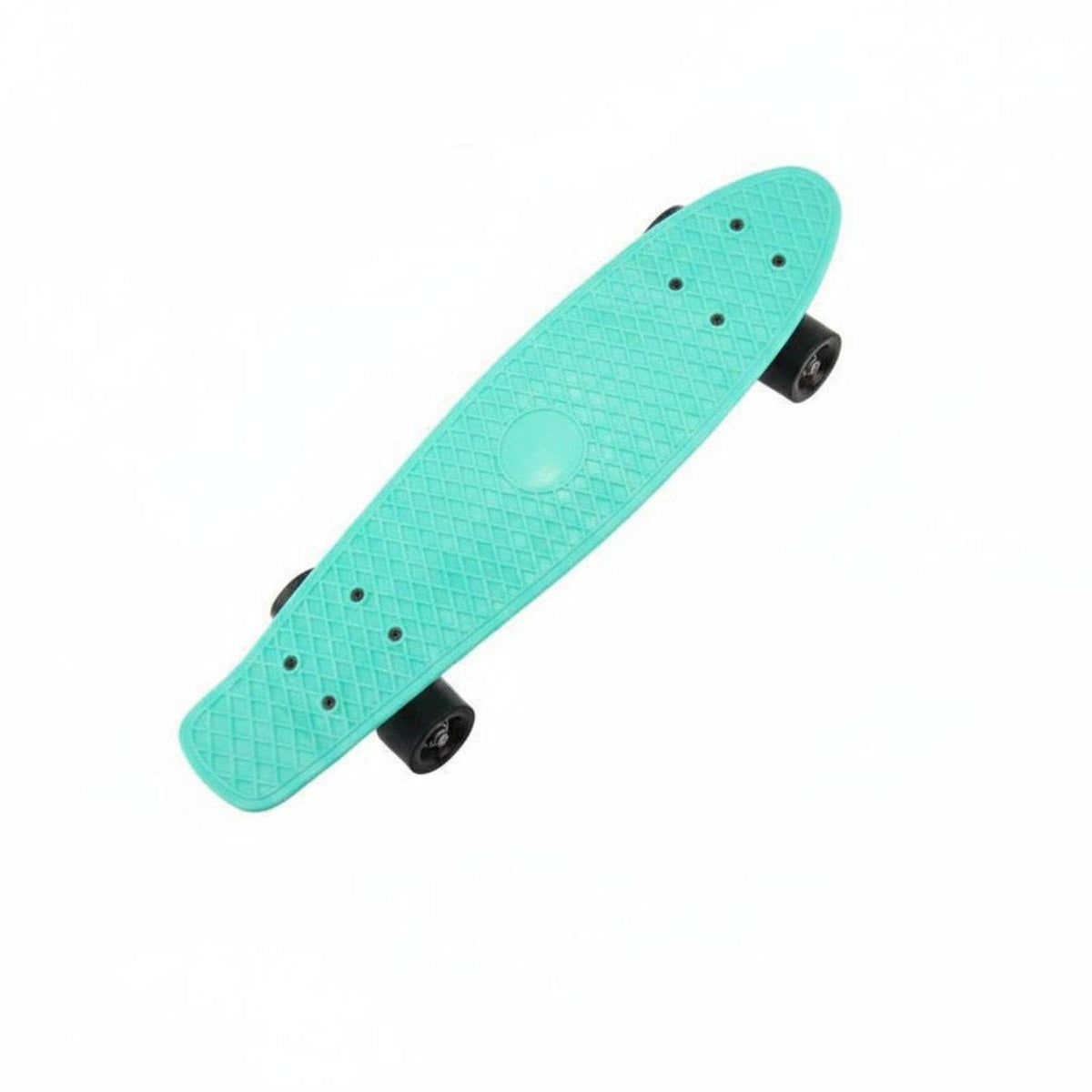 SNAPPSY Penny Board Colorful Skateboard Lightweight 27 Inch Cruiser Skateboard for Beginners, Outdoor, Travel Light Green