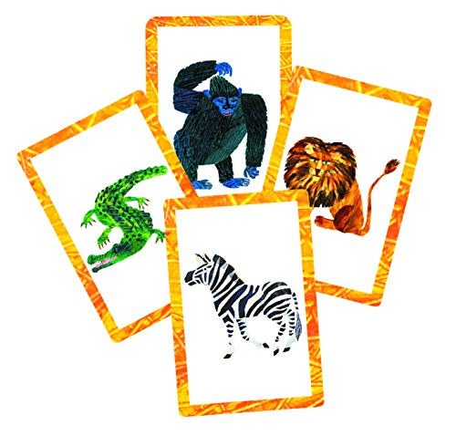 Briarpatch | The Very Hungry Caterpillar Animal Rummy Card Game, Ages 3+