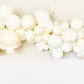 Voircoloria White Sand Balloons, 66Pack 12Inch Sand White Latex Party Balloons For Wedding, Bridal, Baby Shower, Birthday, Gradu