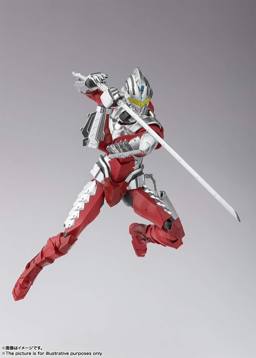 TAMASHII NATIONS S.H. Figuarts Ultraman Suit Ver. 7 The Animation Netflix Ultraman