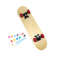 MERISHOPP Kids Blank Graffiti Skateboard Kids DIY Skateboard for Beginner Professional 80x20cm| Sports Equipment | Outdoor Sport