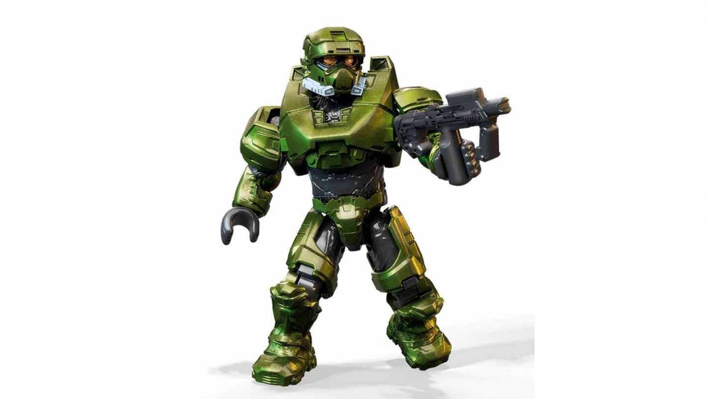 Mega Construx Halo Metallic Green Power Pack