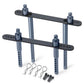 RC-Hub 1Set Body Post Mounts Metal Front and Rear Shell Column for 1:10 Axial SCX10 90046 90047 RC Car (Titanium)