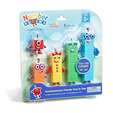 Numberblocks 1-5 Figures