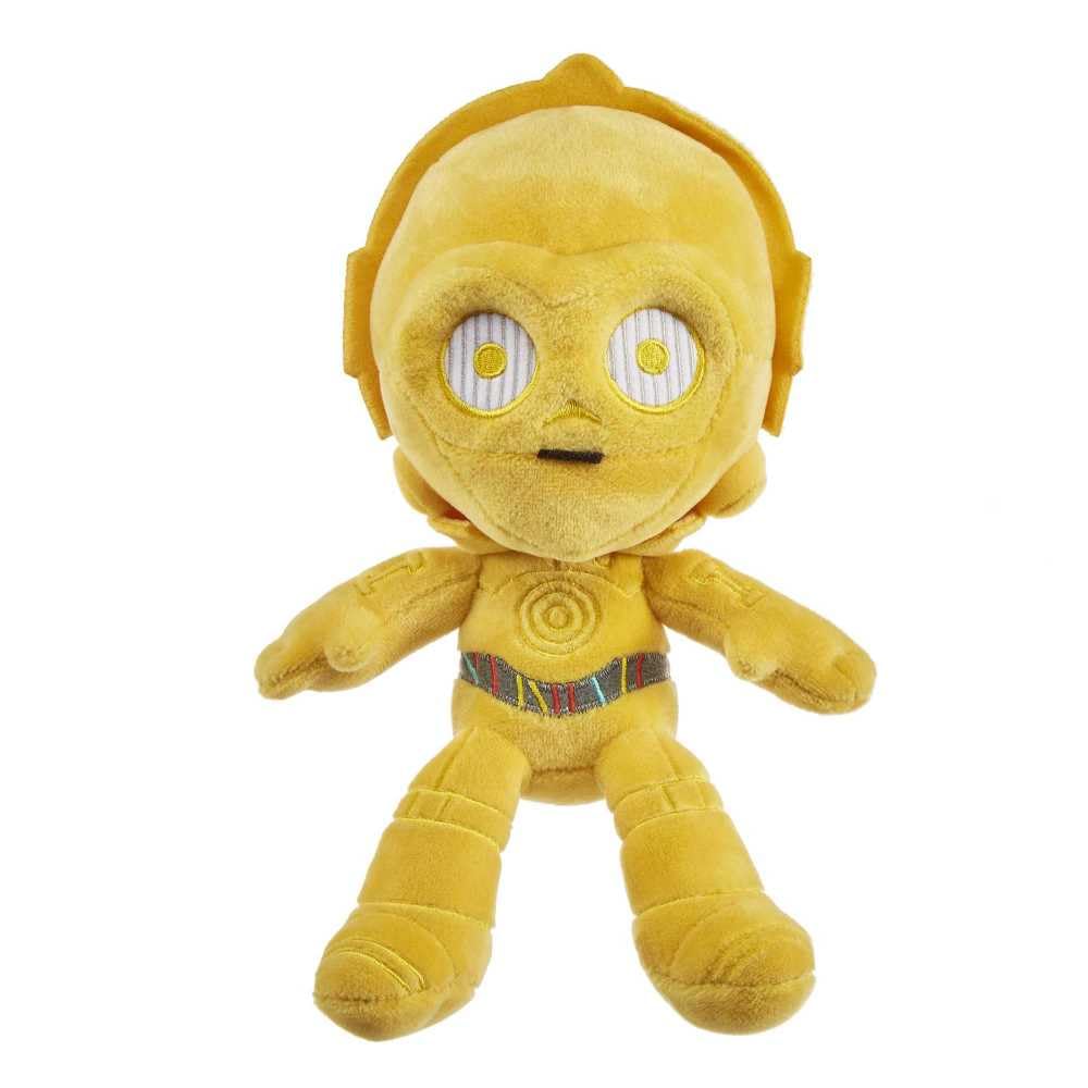 STAR WARS Plush 8in Character Dolls, Soft, Collectible Movie Gift for Fans Age 3 Years Old & Up