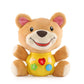 Lanloy Musical Led Lights With Bear Toys For Kids, Early Learning Toys For Kids, Animal Figure Soft Toys For Kids, Funny Animal 