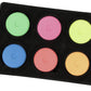 Jack Richeson Mini Tempera Fluorescent 6 Color Set