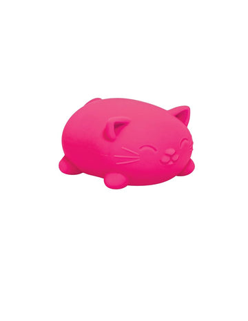 Schylling NeeDoh Cool Cats - Sensory Squeeze Toy - Color May Vary - Ages 3 to mature-themed (Pack of 1)
