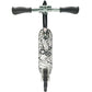Crazy Skates Foldable Kick Scooter - Lightweight, Adjustable Handlebars, NYC Black Model for Adults, Teens & Kids