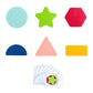 Merishopp Wooden Puzzle For Kids Preschool Shape Pattern Block For Baby Children Girls| Baby Learning Toy | Infant Activity Toy 