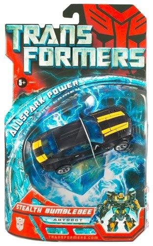 Hasbro Transformers Movie Deluxe Bumblebee Action Figure, Medium Size, Plastic, Model 653569309932