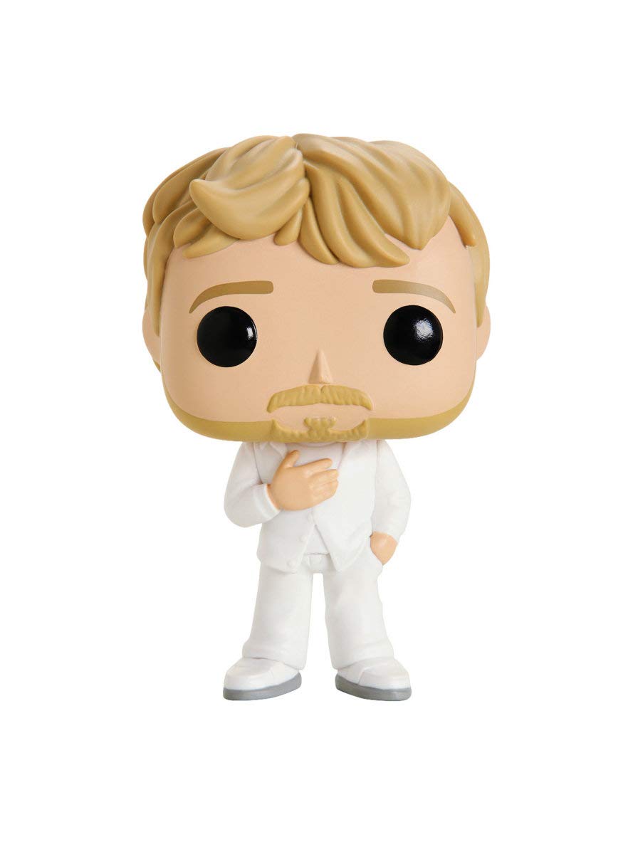 Funko Pop! Rocks Brian Littrell Figure, 3.75 inches, Vinyl, Multicolor, Model 40111