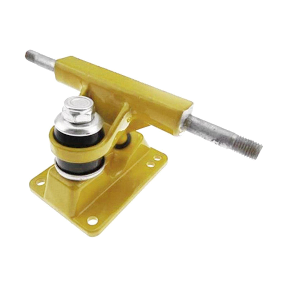1 Pair Skateboard Trucks 3.25in Hangar Replacement Longboard Trucks Yellow