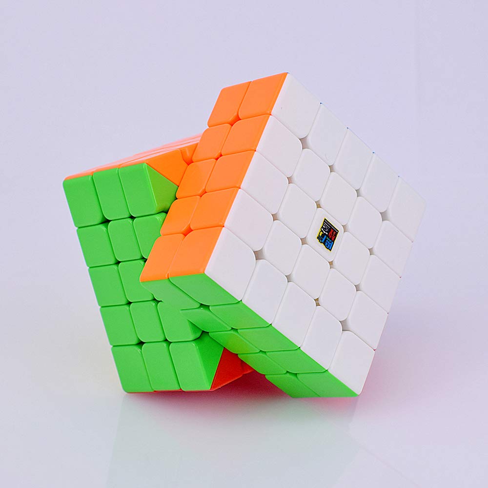 Liangcuber Moyu Meilong 5X5 M Magnetic Speed Cube Stickerless Moyu Meilong M 5X5 Puzzle Cubes 5X5X5