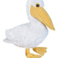 Wild Republic Pelican White, Cuddlekins, Stuffed Animal, 12 inches, Gift for Kids, Plush Toy, Fill is Spun Recycled Water Bottle