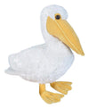 Wild Republic Pelican White, Cuddlekins, Stuffed Animal, 12 inches, Gift for Kids, Plush Toy, Fill is Spun Recycled Water Bottle
