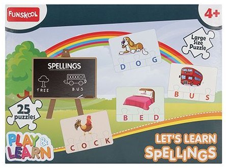 Lets Learn Spelling