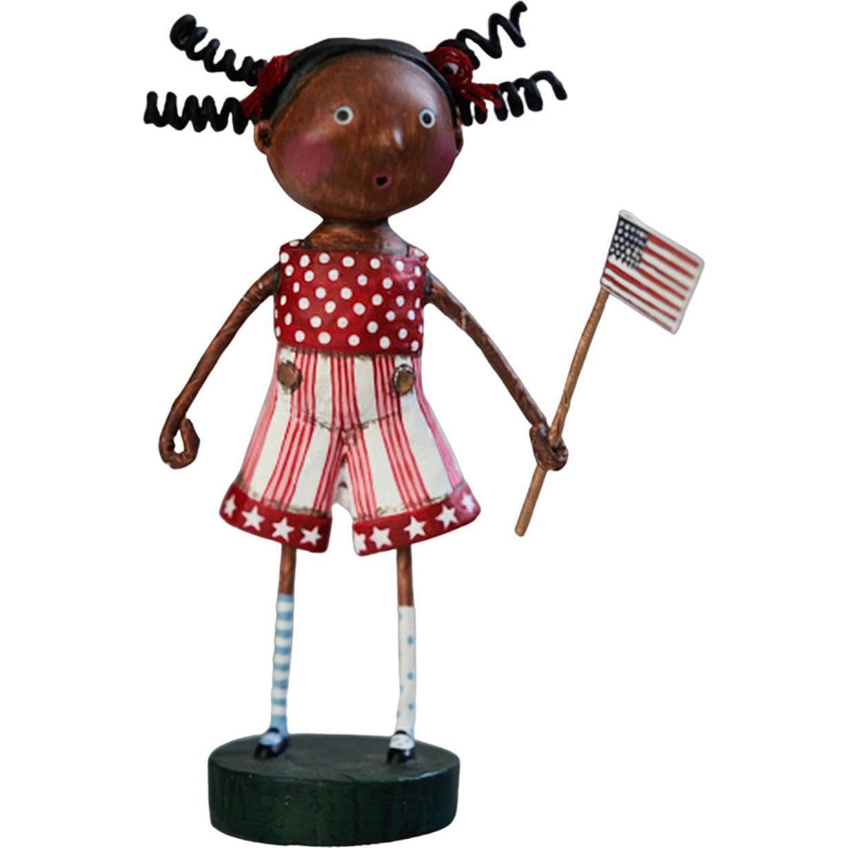 Lori Mitchell 14487 American Dream Figurine 6''