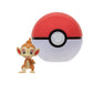 Pokemon Roblox Deluxe Mystery Pack Action Figure Series 1 - Red and White, Includes Exclusive Virtual Item, Model PKW2657