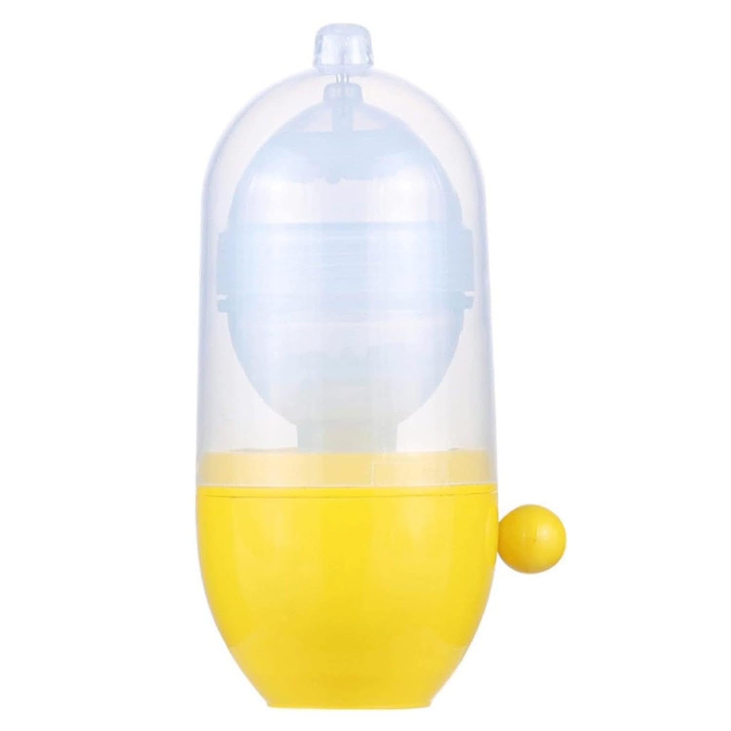 Cewbycon Manual Egg Scrambler Tool  Mix Egg Yolk & Without Breaking Shell (1 Pc)