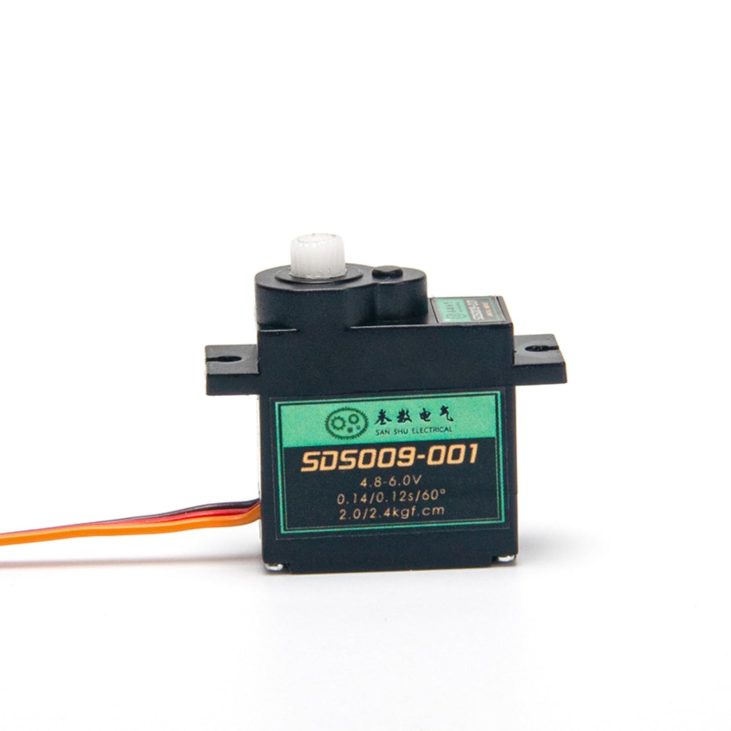 San Shu Sds009-001 Micro Servo 0.31Oz/9G For Radiolink A560 Aileron Original Replacement, Aircraft Car Boat Models, And Robot/Me