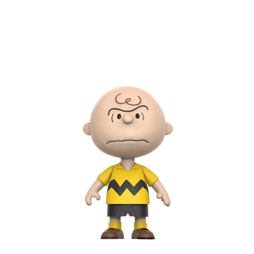 Super7 Peanuts I Hate Valentine'S Day Charlie Brown - 3.75' Peanuts Action Figure Classic Cartoon Collectibles And Retro Toys