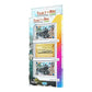 Gamegenic Ticket To Ride Europe Official Art Sleeves | All-In-One Pack Of 168 Card Sleeves | Card Game Holder | Designed For Use With The Ticket To Ride Europe Board Game | Made By Gamegenic
