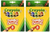 Crayola 52-0389 Crayons Jumbo, Pack of 2