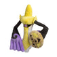 Pok?mon Center: Aegislash (cutting edge Forme) Sitting Cuties Plush  7  Inch