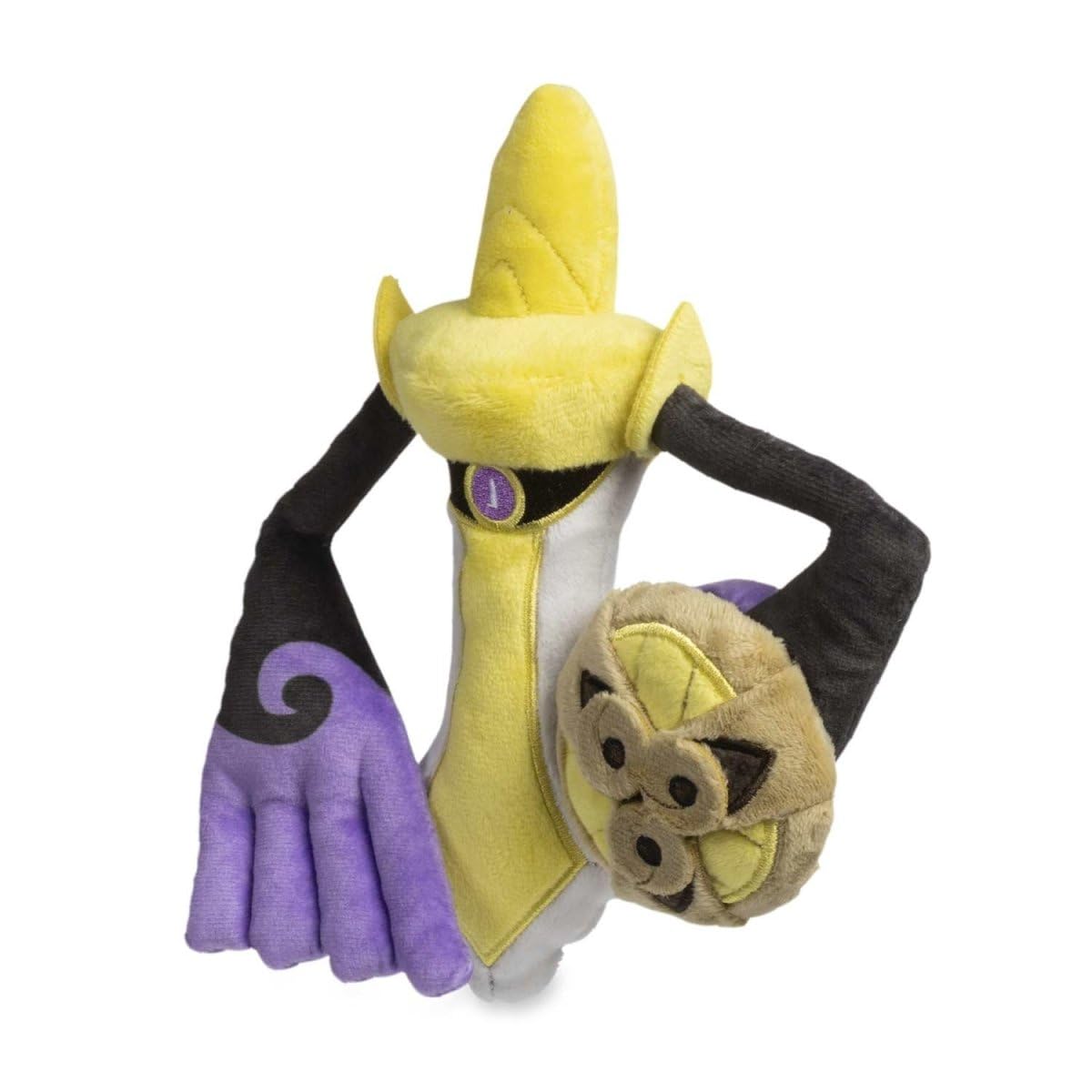 Pok?mon Center: Aegislash (cutting edge Forme) Sitting Cuties Plush  7  Inch