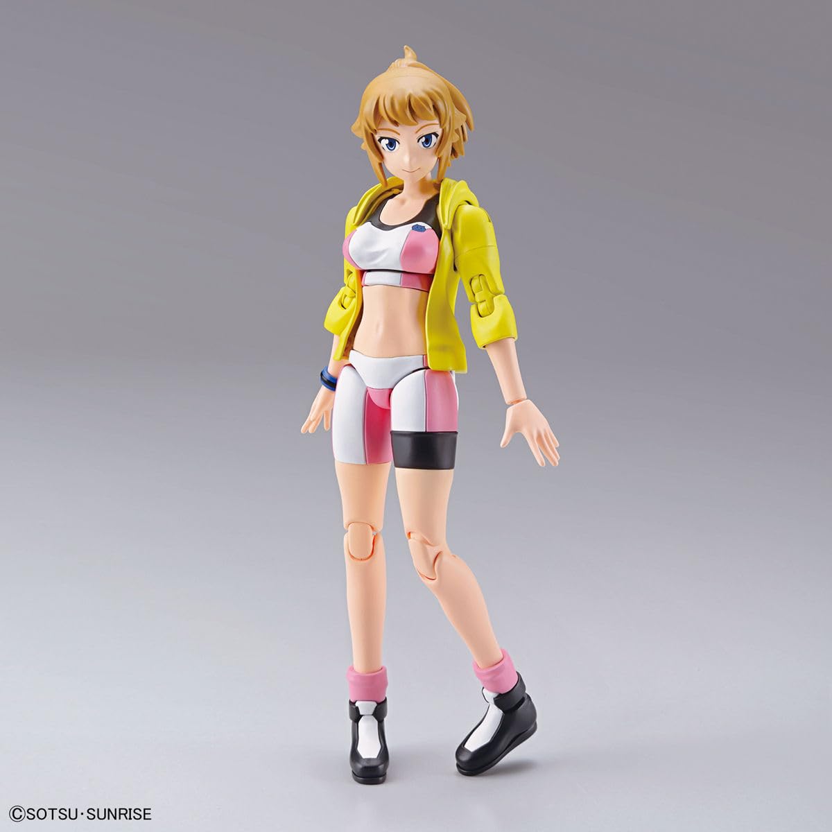 Bandai Hobby - Gundam Build Fighters Try - #68 Fumina Hoshino, Bandai Spirits Figure-Rise Standard Model Kit