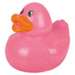 The Dreidel Company Glitter Rubber Duck Toy With Sound Assortment Duckies For Kids, Bath Birthday Gifts Baby Showers Summer Beach And Pool Activity, 6' (Single)