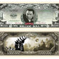 American Art Classics Dracula Million Dollar Bill With Bill Protector