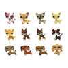 SRJLPS Brown Dachshund Dog Puppy #139 Mini Pet Toys Animal Figure