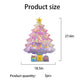 Hadckja Pink Christmas Tree Balloons Christmas Balloons Christmas Tree Foil Balloons For Christmas-Themed Party Birthday Party S