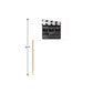 Beistle Movie Set Flag Picks 50 Count