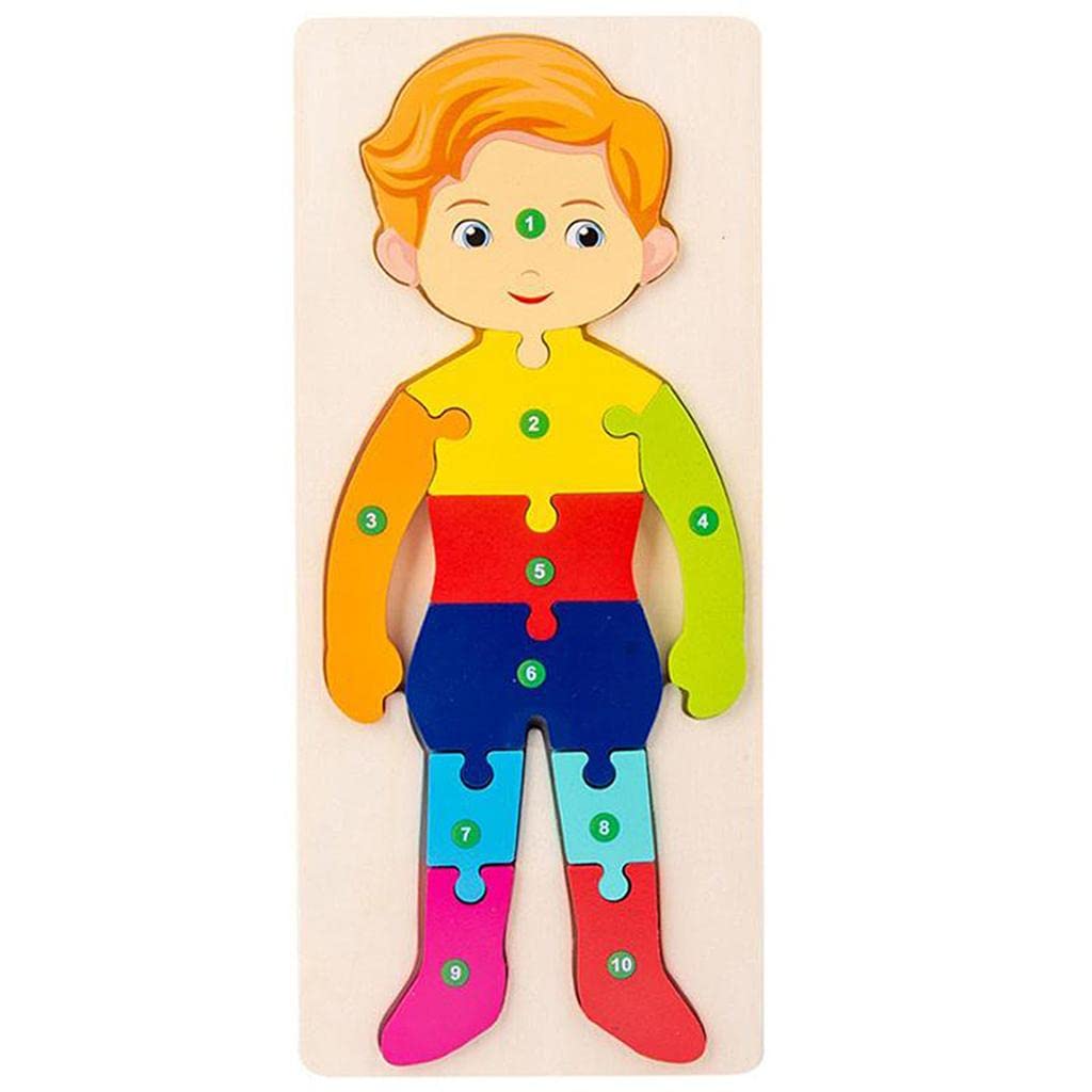 MeadawgsWood Puzzles Board Shape Color Early Educational Montessori Toy Boy|Toys & Hobbies|Educational|Other Educational Toys