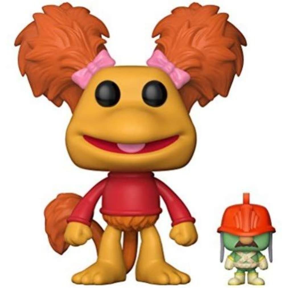 Funko Pop! Television: Fraggle Rock - Red With Doozer Collectible Toy
