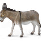 Collecta Donkey Toy Model 88934, Grey Plastic, Realistic Farm Animal Figurine