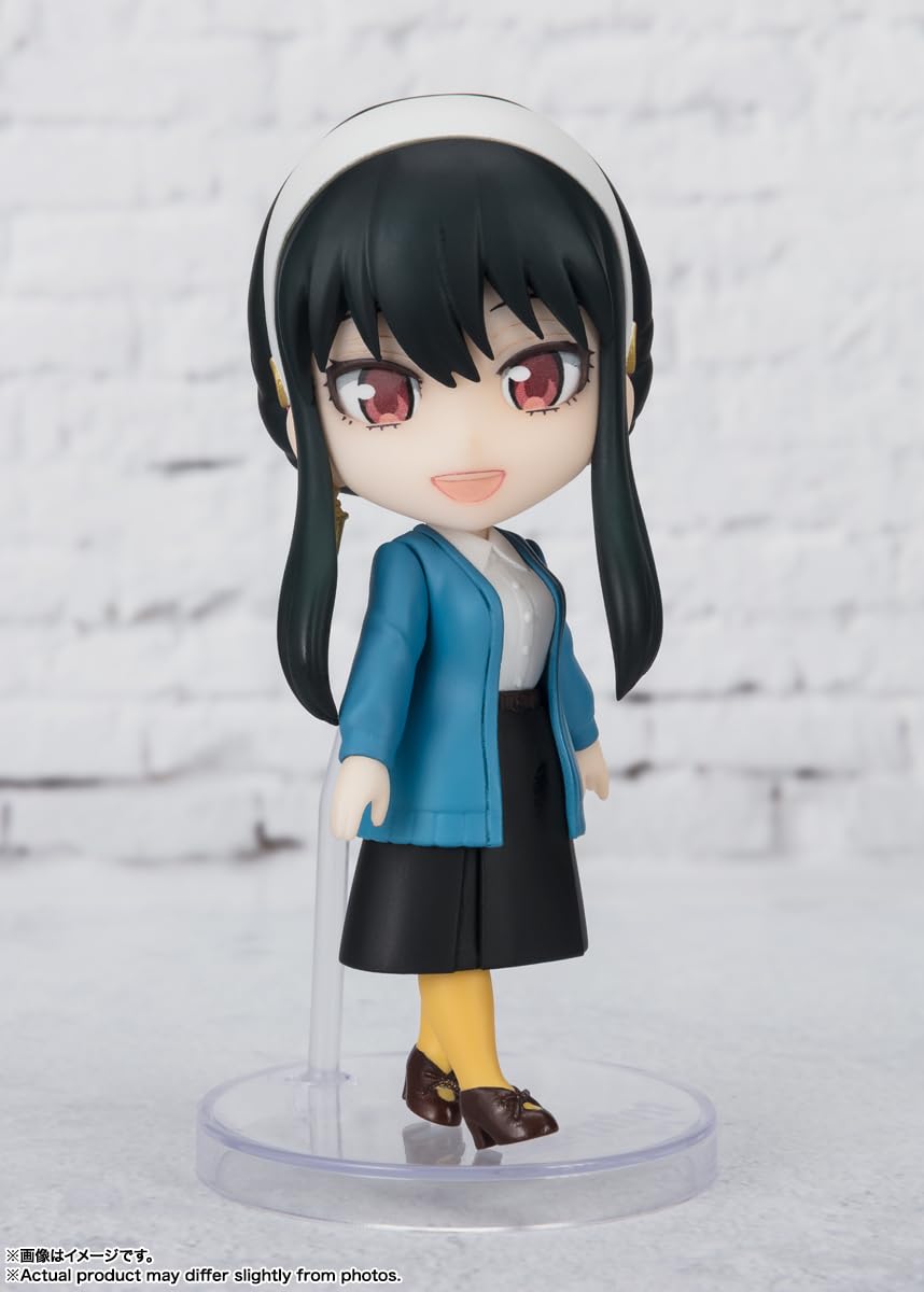 Tamashii Nations - Spy X Family - Yor Forger - Odekeke Outfit, Bandai Spirits Figuarts Mini Action Figure