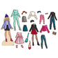 Barbie Magnetic Wooden Dress Up