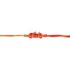 Kizzi Kids Rakhi | Cute Red Car Rakhi For Brother | Gift includes Greeting Card & Tilak Set | Rakshabandhan Special