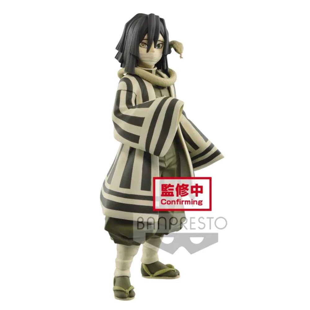 Banpresto Demon Slayer: Kimetsu no Yaiba Figure vol.16(A:Obanai Iguro)